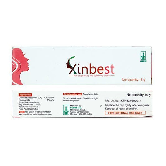 Xinbest Cream 15gm - Global Surgicals