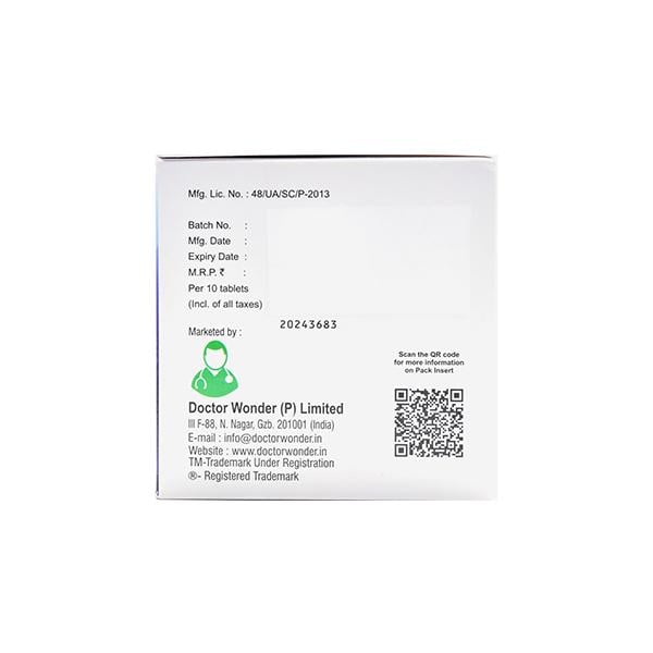 ZAPPOD CV Tablet 10's