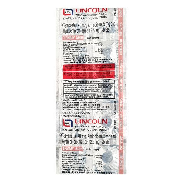 Temmy Amh Tablet 10's