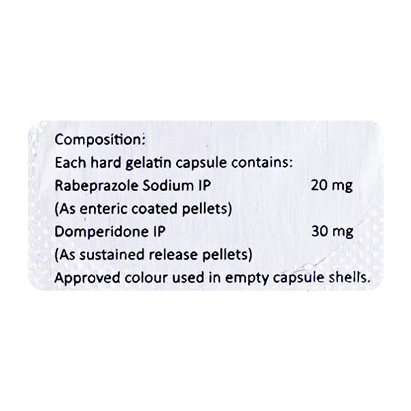 Vulpraz Dsr Capsule 10's