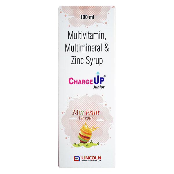 CHARGE UP JUNIOR Syrup 100ml