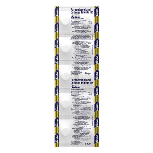 SARIDON NEW Tablet 10's