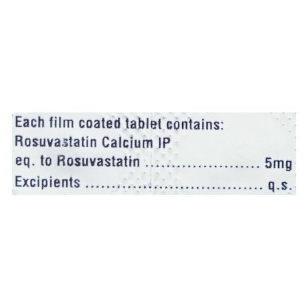 ROTIN 5mg Tablet 10's