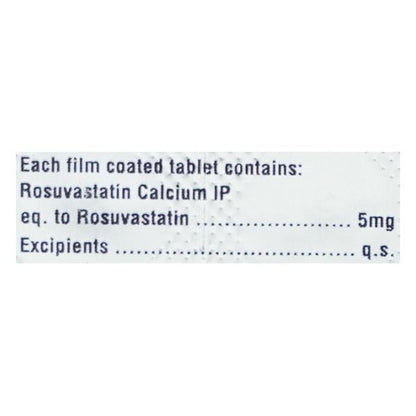ROTIN 5mg Tablet 10's