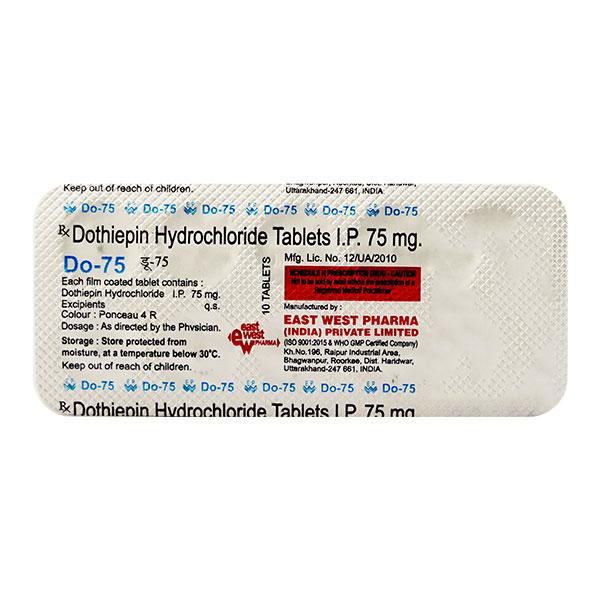 DO 75mg Tablet 10'S