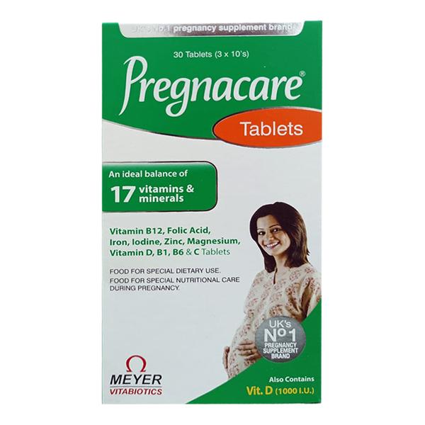 Pregnacare Tablet 30'S