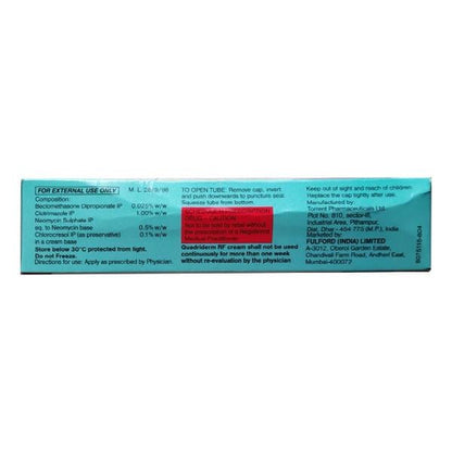 Quadriderm RF Cream 10gm