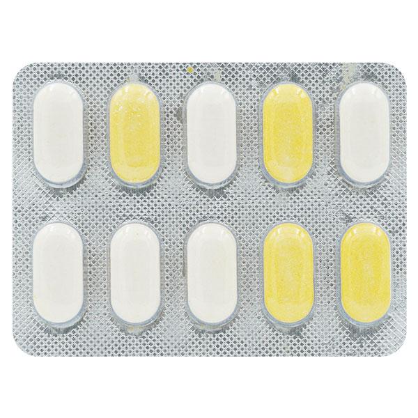 COGNIPRIDE M FORTE 2mg Tablet 10's