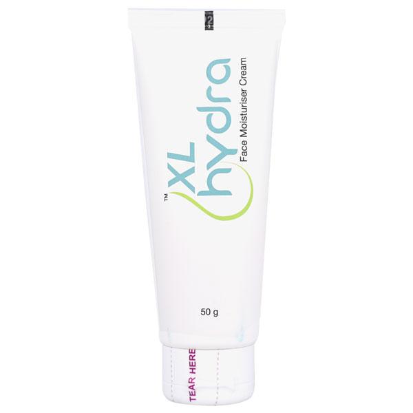 XL HYDRA FACE MOISTURISER Cream 50gm - Global Surgicals