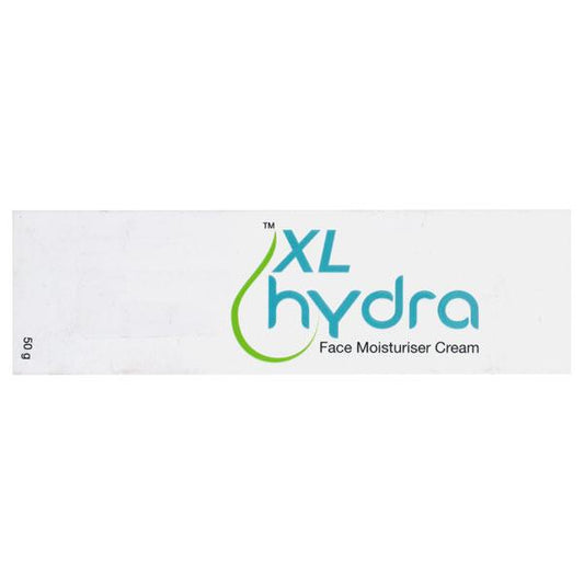 XL HYDRA FACE MOISTURISER Cream 50gm - Global Surgicals