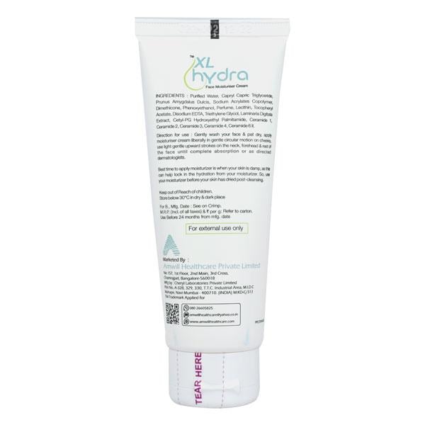 XL HYDRA FACE MOISTURISER Cream 50gm - Global Surgicals