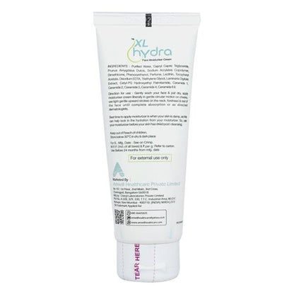 XL HYDRA FACE MOISTURISER Cream 50gm - Global Surgicals