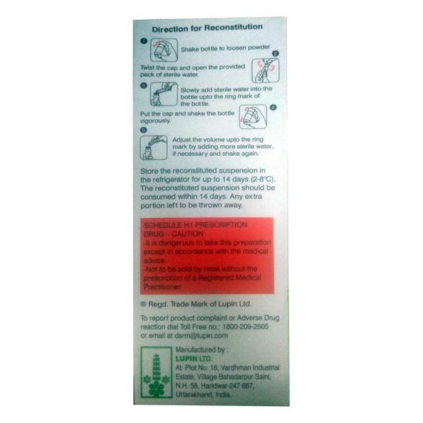 DOXCEF XL 50 Suspension 60ml