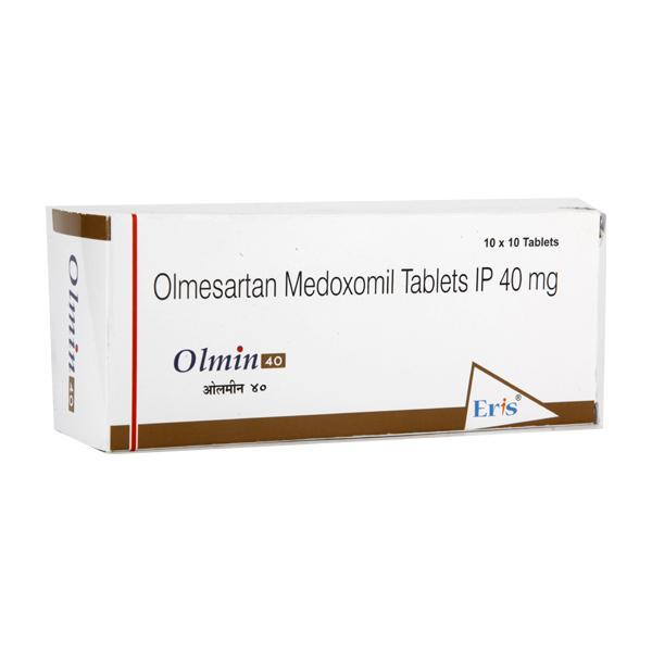 Olmin 40mg Tablet 10'S