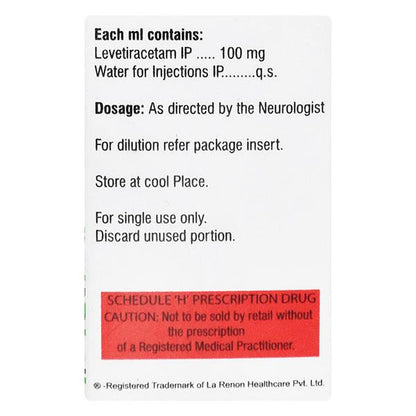 Levigress 100mg Injection 5ml