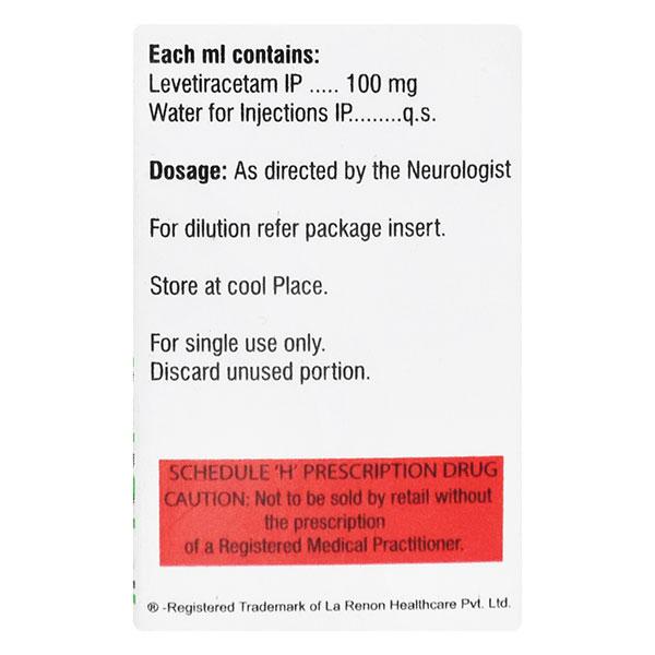 Levigress 100mg Injection 5ml