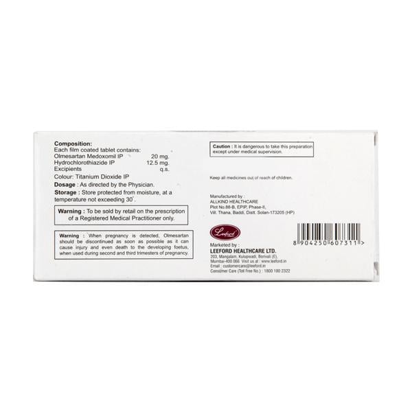 Omnipres H 20mg Tablet 10'S