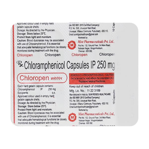 CHLOROPEN Capsule 10's