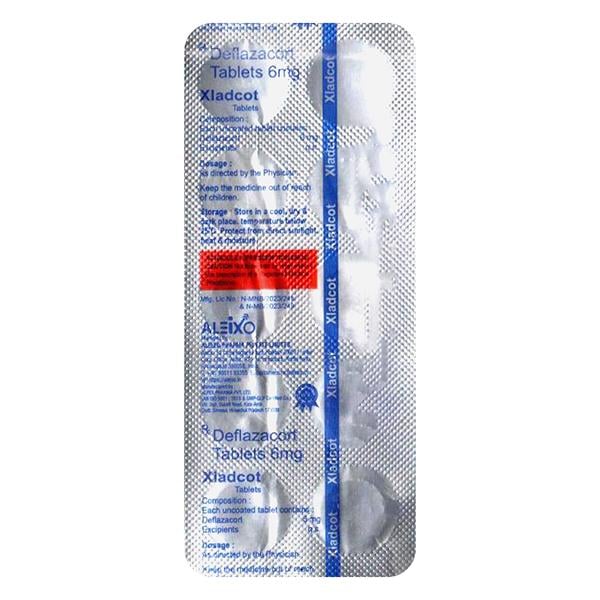 XLADCOT Tablet 10's - Global Surgicals
