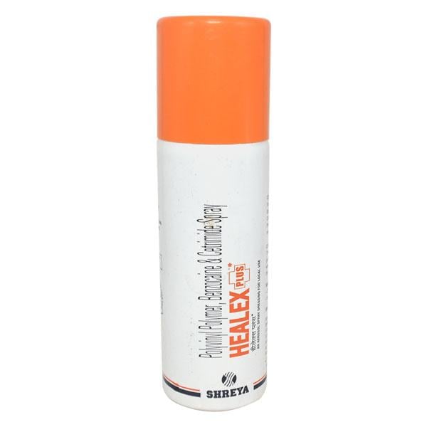 Healex Plus Spray 100gm