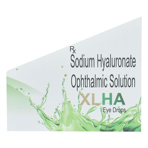 XLHA Eye Drops 10ml - Global Surgicals