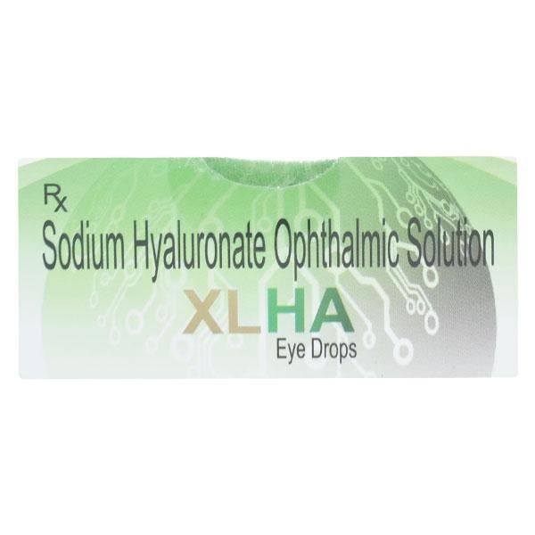 XLHA Eye Drops 10ml - Global Surgicals