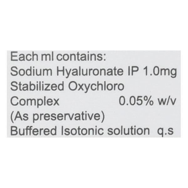 XLHA Eye Drops 10ml - Global Surgicals