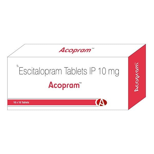 ACOPRAM 10 Tablet 10's