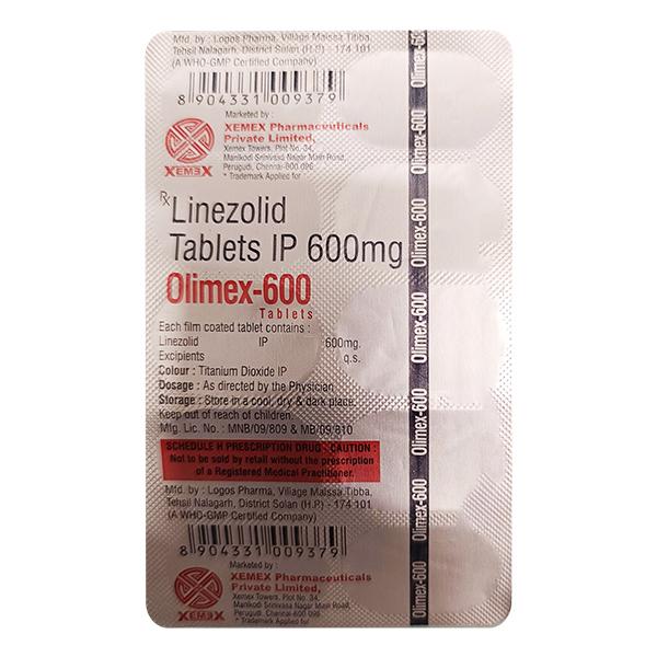 OLIMEX 600 Tablet 10's