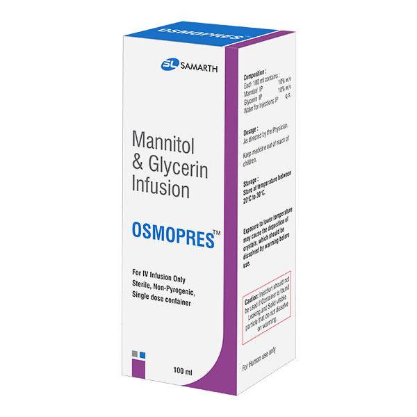 OSMOPRES Injection 100ml