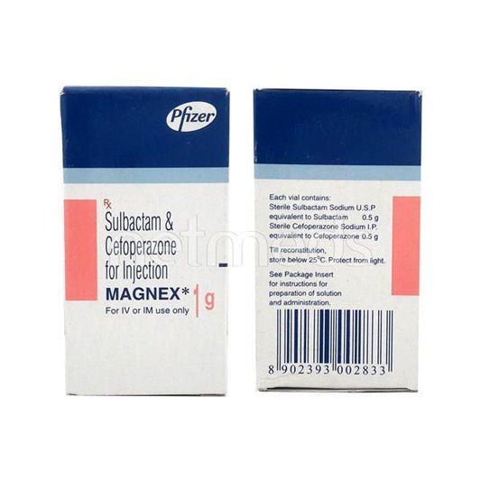Magnex 1gm Injection 1's