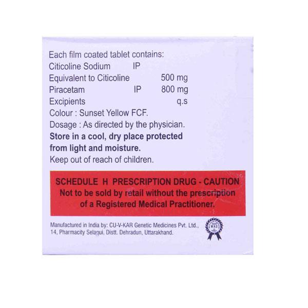 CITIBRISK PLUS Tablet 10's