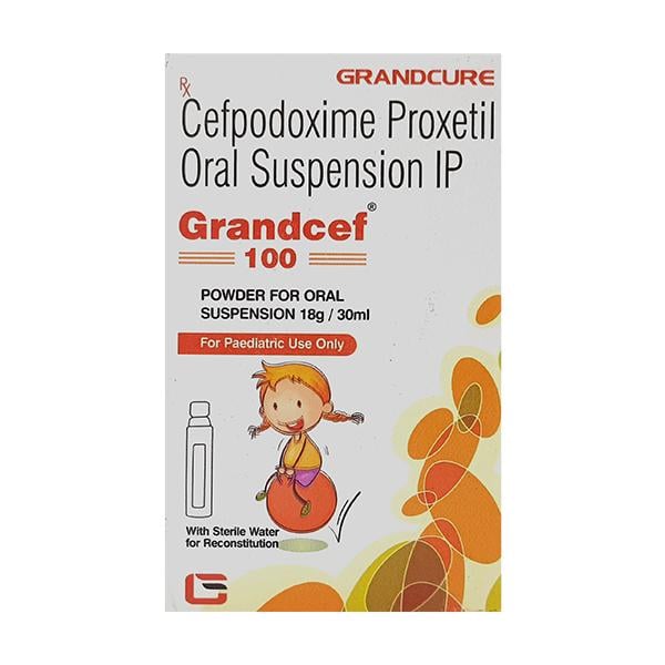 GRANDCEF 100mg Dry syrup 30ml