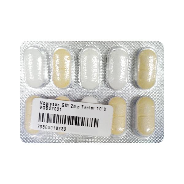 Voglyson GM 2mg Tablet 10'S