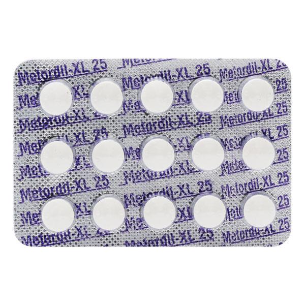 METODIL XL 25 Tablet 10's