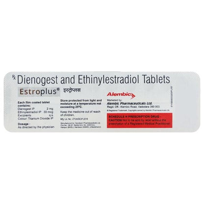 ESTRO PLUS Tablet 21's