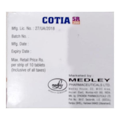COTIA SR 300 Tablet 10's