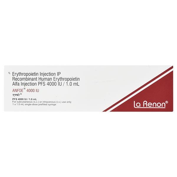 Anfoe 4000IU Injection 1ml