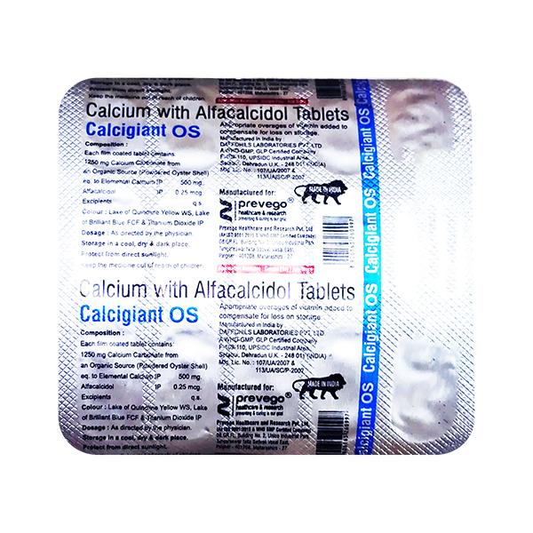 CALCIGIANT OS Tablet 15's