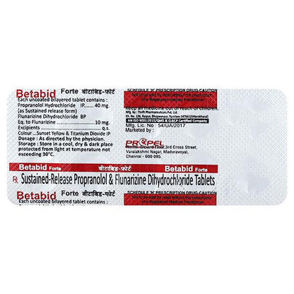 BETABID FORTE Tablet 10's