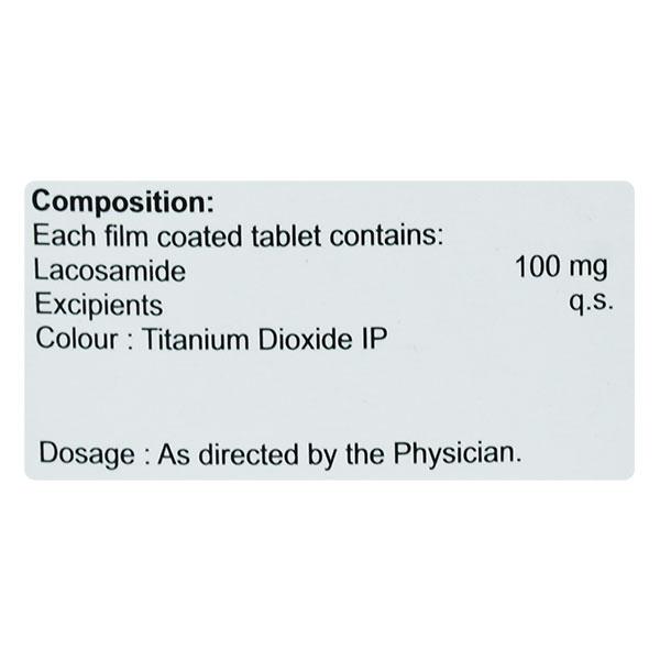 LACOTAB 100 Tablet 15's