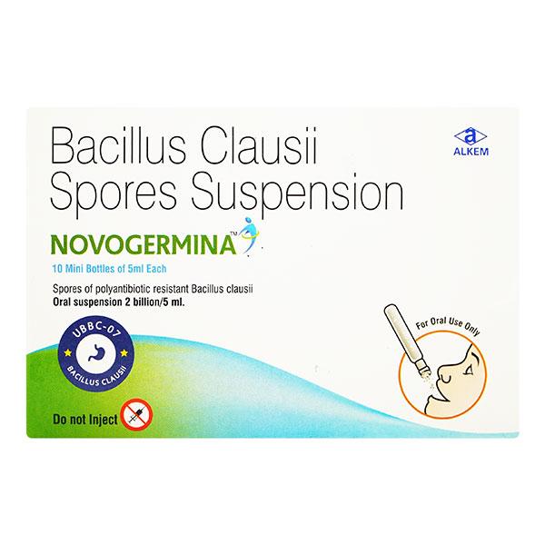 NOVOGERMINA Suspension 10X5ml