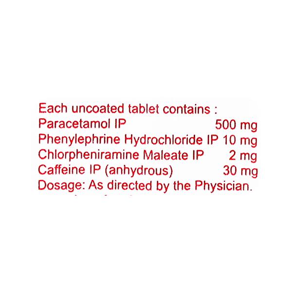 Dolo Cold Tablet 10'S