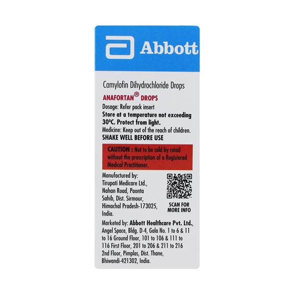 Anafortan Drops 10ml