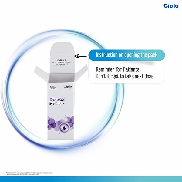 Dorzox Eye Drops 5ml