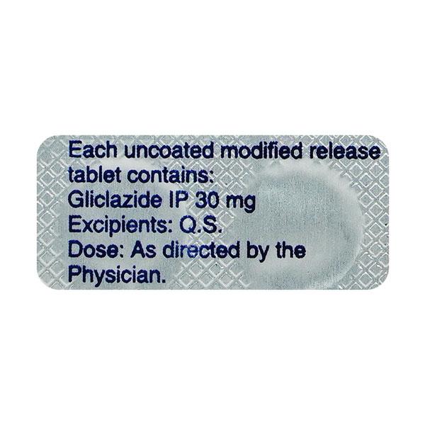 Nuzide XL 30mg Tablet 10'S