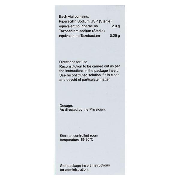 Maxotaz 2.25gm Injection 1's