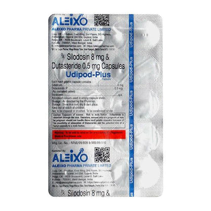 UDIPOD PLUS Capsule 10's