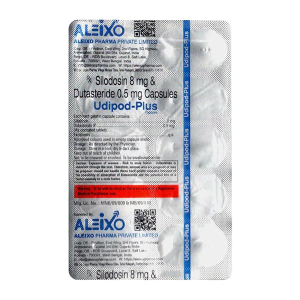 UDIPOD PLUS Capsule 10's