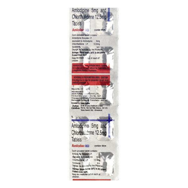 Amlodac CH Tablet 10'S